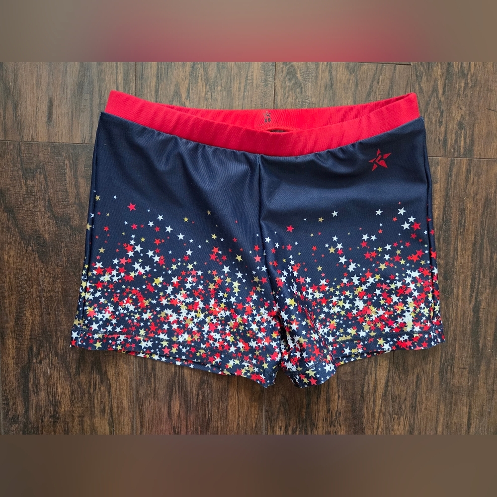 Starry Night Women's Athletic Shorts